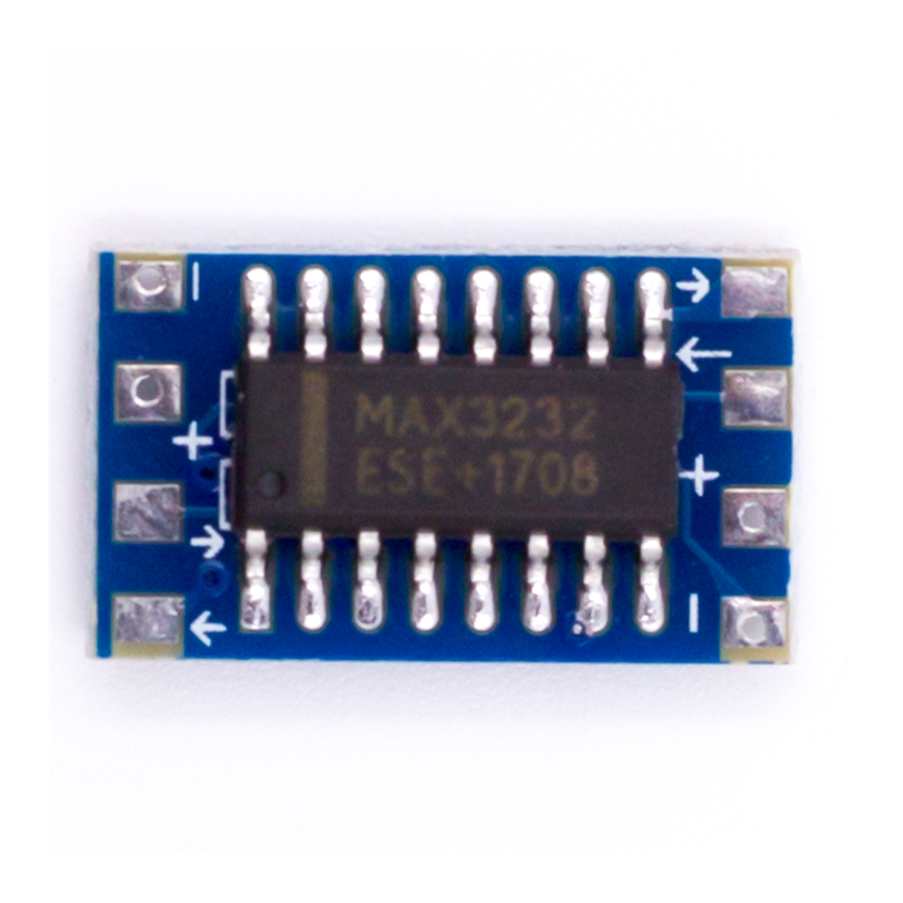 Преобразователь интерфейсов MAX3232 Serial RS232-TTL